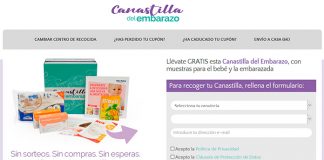 Canastilla para embarazadas gratis con TodoPapás Canastilla para embarazadas gratis con TodoPapás