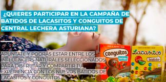 Central Lechera Asturiana busca influencers naturales de Batidos de Lacasitos y conguitos Central Lechera Asturiana busca influencers naturales de Batidos de Lacasitos y conguitos