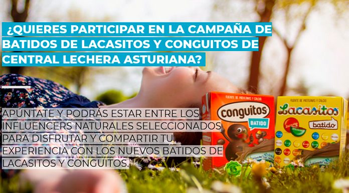 Central Lechera Asturiana busca influencers naturales de Batidos de Lacasitos y conguitos