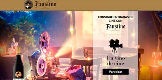 Consigue entradas de cine con Faustino Consigue entradas de cine con Faustino