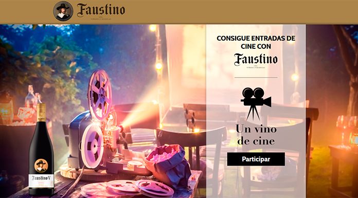 Consigue entradas de cine con Faustino