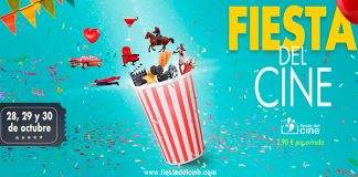 Consigue un año de cine con La Fiesta del Cine Consigue un año de cine con La Fiesta del Cine