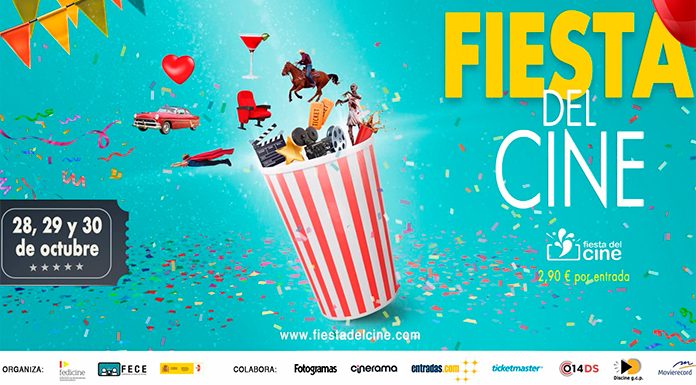 Consigue un año de cine con La Fiesta del Cine
