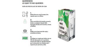 Consigue un descuento del 15% por reciclar ropa en C&A Consigue un descuento del 15% por reciclar ropa en C&A