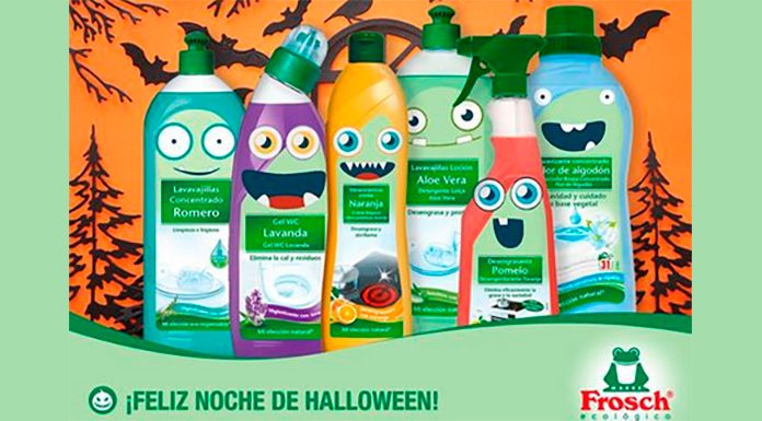 Frosch sortea 3 lotes de productos