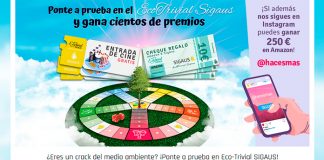 Gana premios con EcoTrivial Sigaus Gana premios con EcoTrivial Sigaus