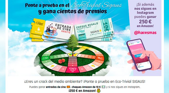 Gana premios con EcoTrivial Sigaus