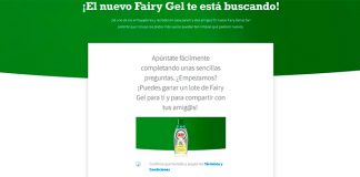 Gana un lote de Fairy Gel con Próxima a ti Gana un lote de Fairy Gel con Próxima a ti