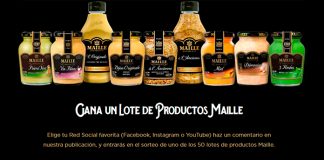 Gana un lote de productos Maille Gana un lote de productos Maille