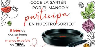 Gana un lote de sartenes Tefal Gana un lote de sartenes Tefal