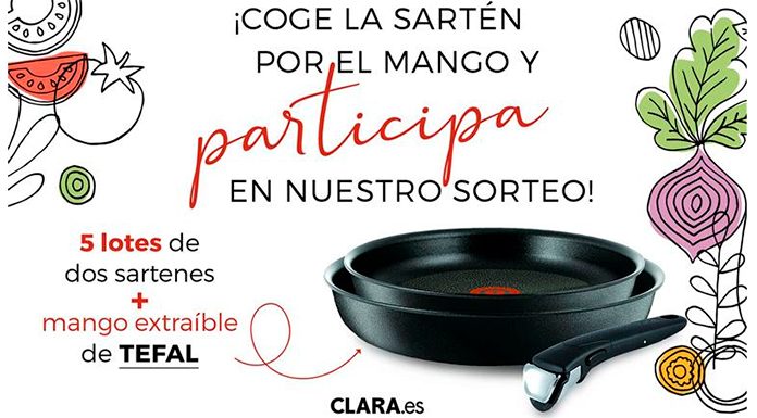 Gana un lote de sartenes Tefal