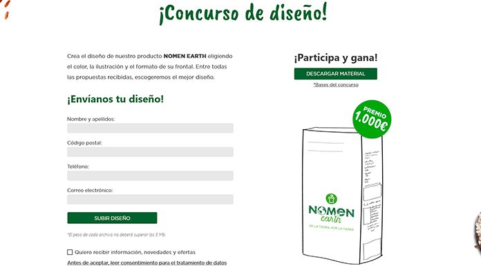 Gana un premio de 1.000 euros con Nomen Earth