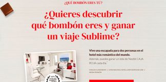 Gana un viaje sublime con Chocolates Nestlé Gana un viaje sublime con Chocolates Nestlé