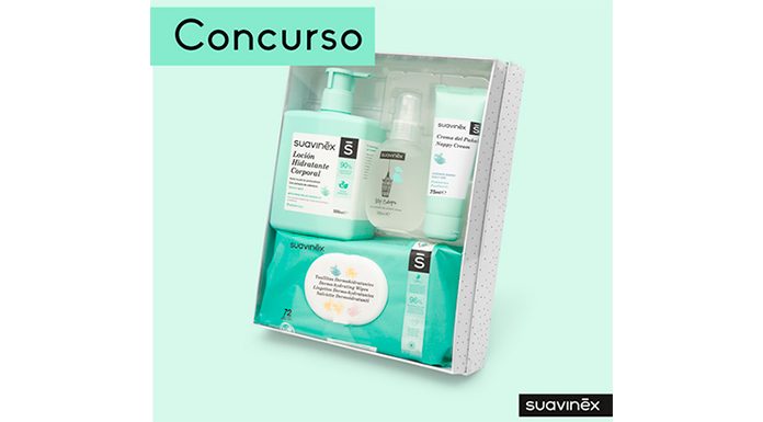 Gana una canastilla de cosmética pediátrica con Suavinex