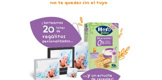 Hero Baby sortea 20 lotes de regalos personalizados Hero Baby sortea 20 lotes de regalos personalizados