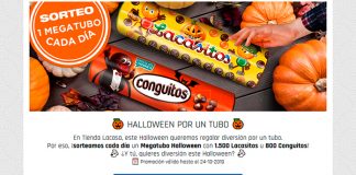Lacasa sortea cada día un Megatubo