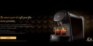Llévate gratis la nueva cafetera L’Or Barista Llévate gratis la nueva cafetera L'Or Barista