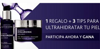 Llévate gratis un tratamiento de hidratación Institut Esthederm París Llévate gratis un tratamiento de hidratación Institut Esthederm París