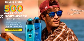 Llévate gratis unas gafas de sol Northweek con Magno Llévate gratis unas gafas de sol Northweek con Magno