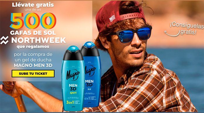 Llévate gratis unas gafas de sol Northweek con Magno