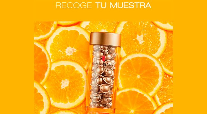 Muestras gratis del nuevo suero potenciador de la luminosidad Vitamina C Elizabeth Arden