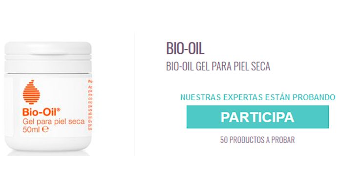 Prueba gratis Bio-Oil gel con Enfemenino