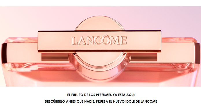 Prueba gratis el nuevo Idôle de Lancôme