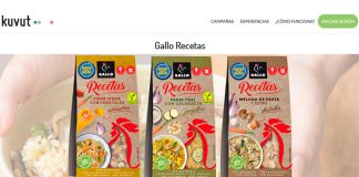 Prueba gratis Gallo Recetas con Kuvut Prueba gratis Gallo Recetas con Kuvut