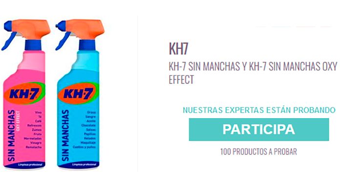 Prueba gratis Kh-7 Sin Manchas