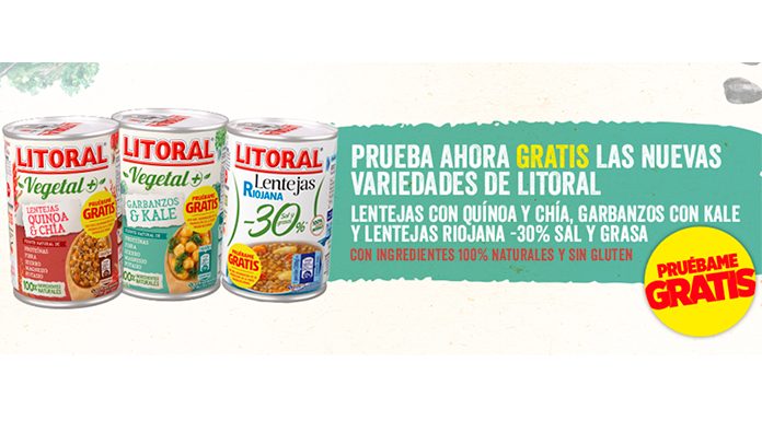 Prueba gratis las nuevas variedades de Litoral