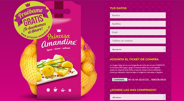 Prueba gratis Patatas Princesa Amandine