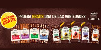 Prueba gratis una de las variedades de Nestlé Les Recettes de L’Atelier Prueba gratis una de las variedades de Nestlé Les Recettes de L'Atelier