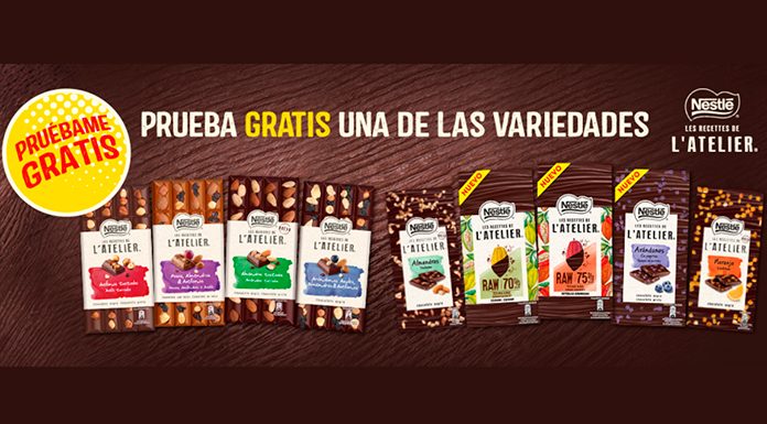 Prueba gratis una de las variedades de Nestlé Les Recettes de L'Atelier