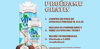 Prueba gratis Vita Coco pressed Prueba gratis Vita Coco pressed