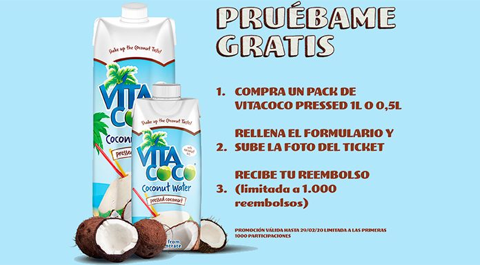 Prueba gratis Vita Coco pressed