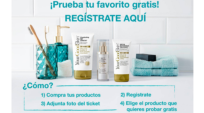 Prueba gratis YourGoodSkin
