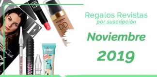Regalos revistas por suscripción Noviembre 2019 Regalos revistas por suscripción noviembre 2019