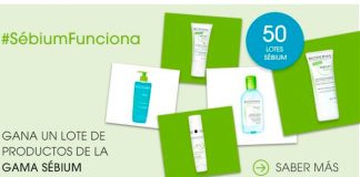 Reparten 50 lotes sébium de Bioderma Reparten 50 lotes sébium de Bioderma