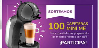 Sortean 100 cafeteras Mini Me Sortean 100 cafeteras Mini Me