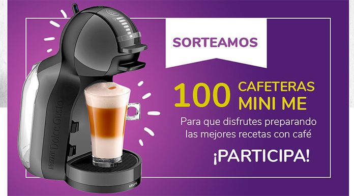 Sortean 100 cafeteras Mini Me