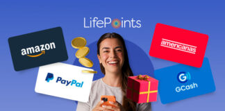 Consigue tarjetas regalos con LifePoints Consigue tarjetas regalo con LifePoint