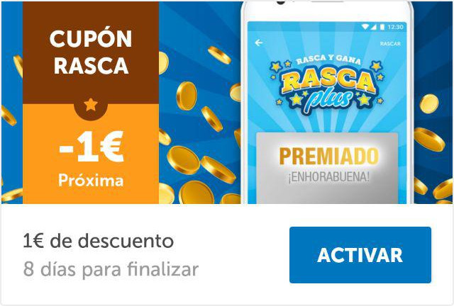 Cupón de 1 euro de descuento en la App de Lidl Plus