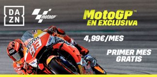 Comienza tu mes gratis con Dazn Mes gratis del servicio DAZN moto gp en exclusiva