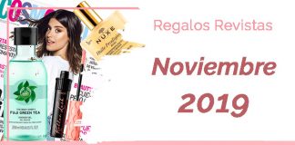 Regalos Revistas Noviembre 2019 Regalos Revistas Noviembre 2019
