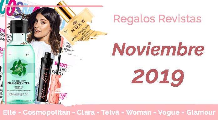 Regalos Revistas Noviembre 2019