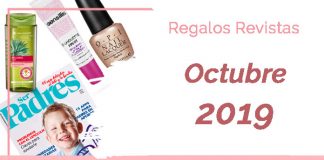 Regalos revistas Octubre 2019 Regalos revistas octubre 2019