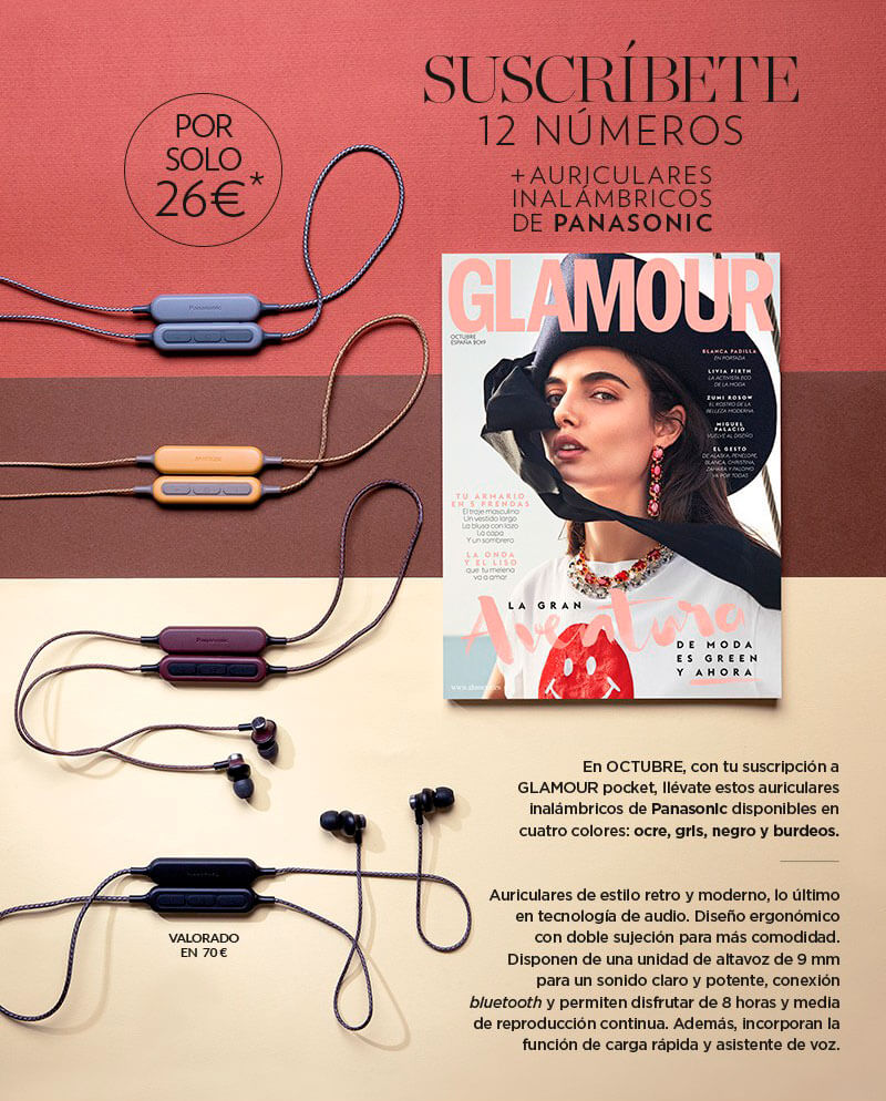 Suscripcion a la revista Glamour