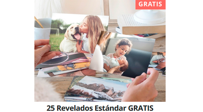 25 revelados de fotos gratis con Hofmann 25 revelados de fotos gratis con Hofmann