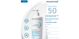 Bioderma sortea 50 unidades de Atoderm Intensive Baume Bioderma sortea 50 unidades de Atoderm Intensive Baume