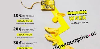 Black Week en Showroomprive Black Week en Showroomprive